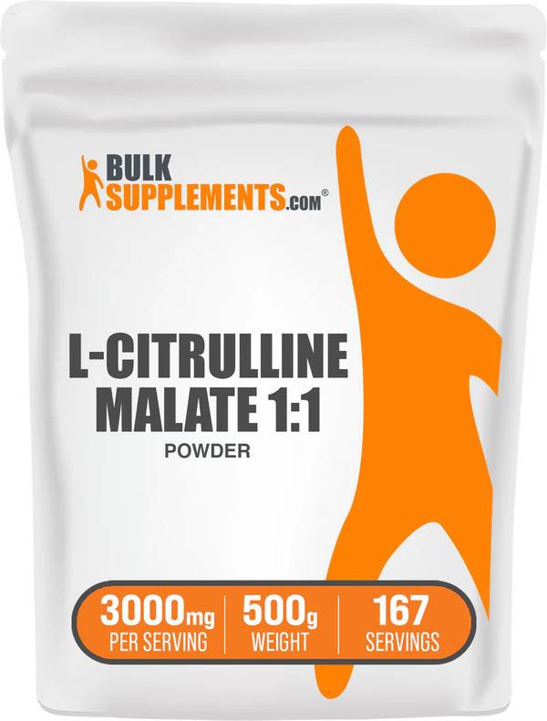 bulksupplements lcitrulline malate 500g