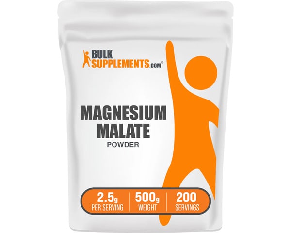 bulksupplements magnesium malate powder 500g 1