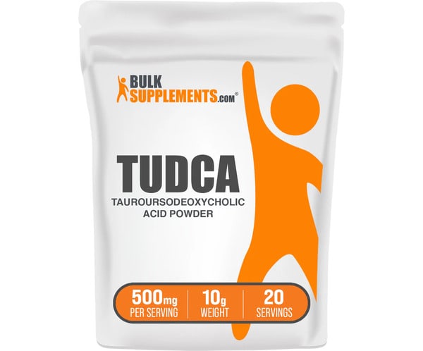 Bulk Supplements TUDCA powder form