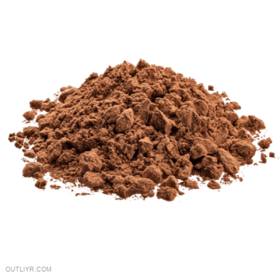 Raw, unprocessed cacao powder as booze alternative.