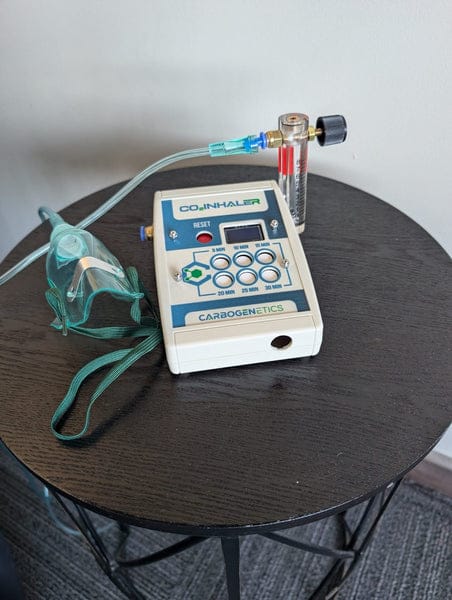 Carbogenetics CO2 Inhaler