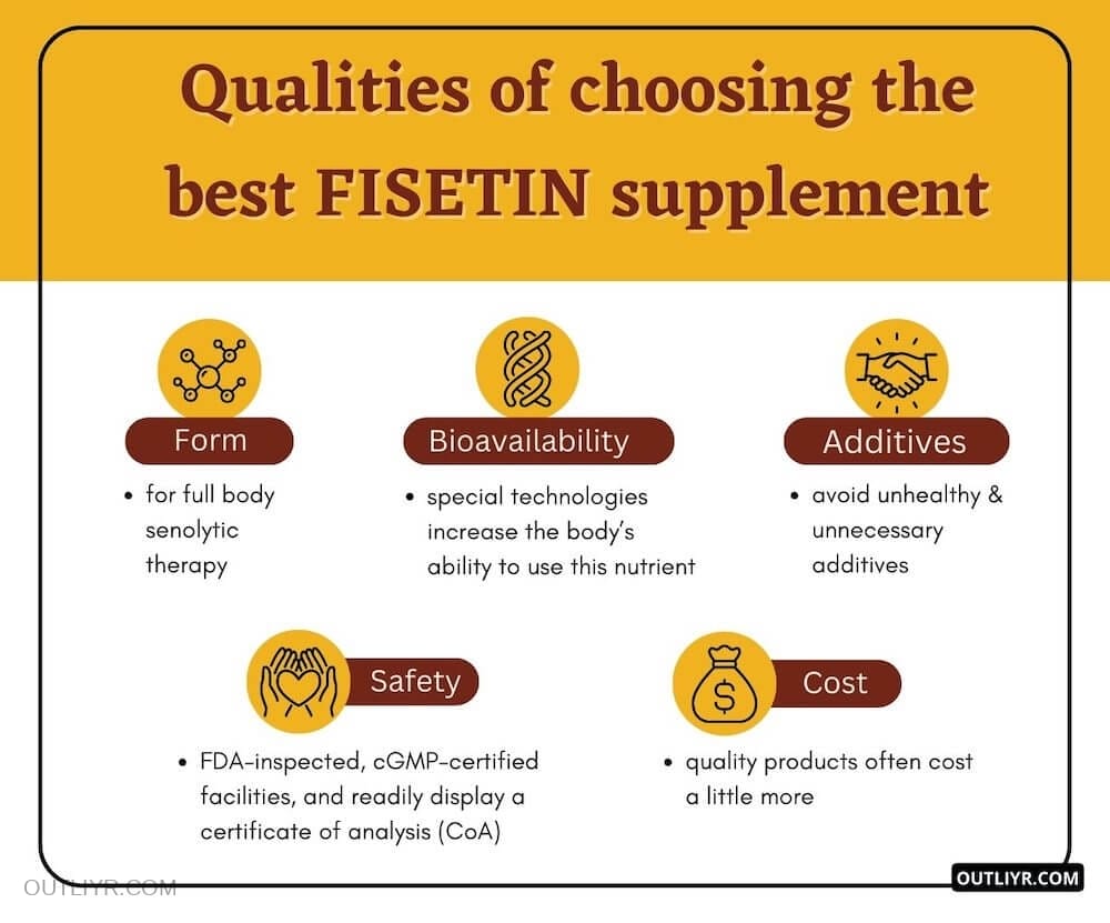 3 Best Fisetin Supplements Review 2024: Potent Senolytic, Longevity ...