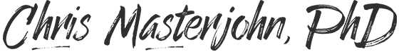 chrismasterjohnphdlogo chrismasterjohnphd logo
