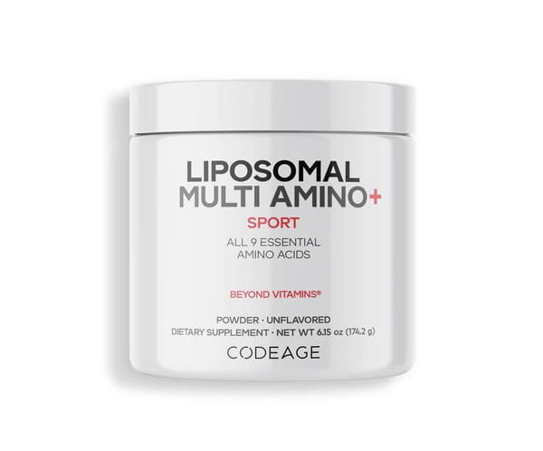 Codeage Liposomal Multi Amino+ Powder jar