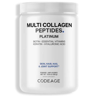 codeage multicollagen peptides platinum powder