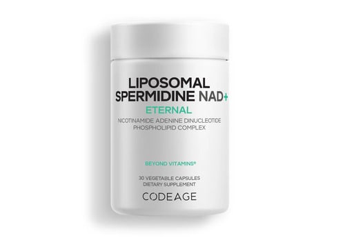 Codeage spermidine NAD+ bottle