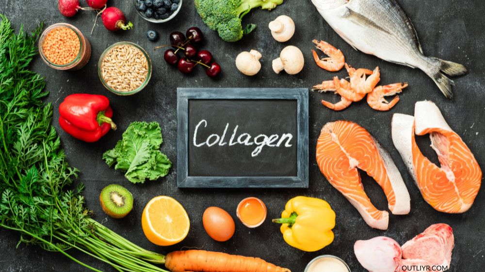 Collagen's natural sources including fish, cow meat, and more