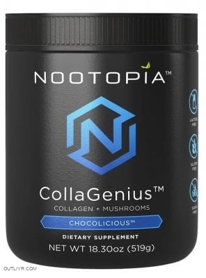collagenius Nootopia Collagenius Supplement