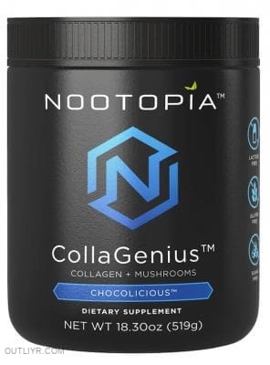 Nootopia Collagenius Supplement