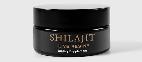 cymbiotika live resin shilajit review