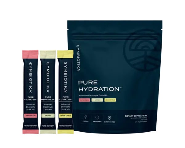 cymbiotika pure hydration sachets