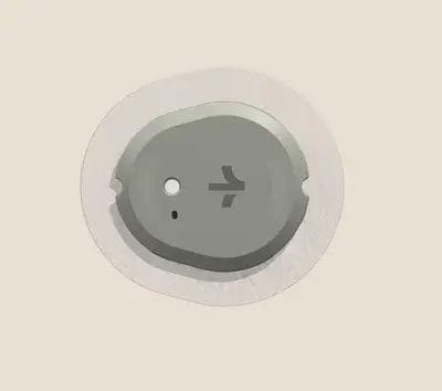 Dexcom Stelo continuous glucose monitor sensor