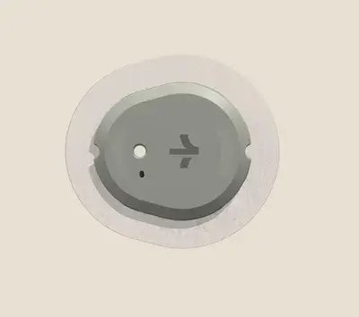 Dexcom Stelo continuous glucose monitor sensor