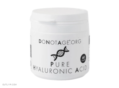 Do Not Age hyaluronic acid that guarantees purity and quality