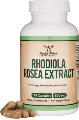 Rhodiola helps with stress and mood regulation