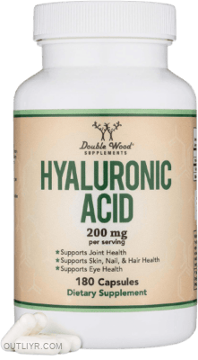Double Wood hyaluronic acid is an affordable veganfriendly supplement