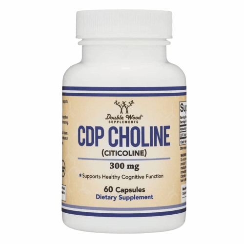 CDP choline for mood, motivation and neuroprotection