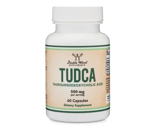 Double Wood TUDCA bottle 60 capsules