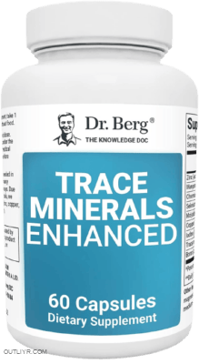 drbergtracemineralsenhanced Dr. Berg Trace Minerals Enhanced is ideal for keto dieters and those seeking safe, optimal levels of essential trace minerals