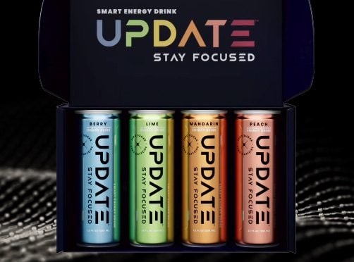 Update Paraxanthine Energy Drink