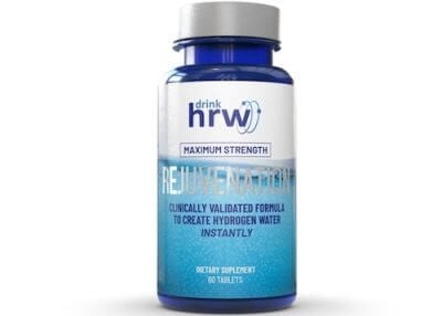 Drink HRW molecular hydrogen tablet reduce oxidative stress for fast muscle recovery