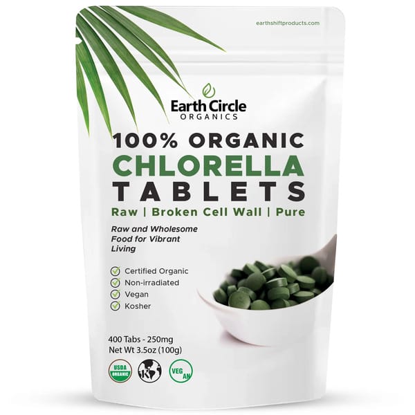 Earthcircle Chlorella Tablets
