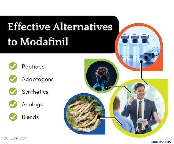 effective lternatives to modafinil
