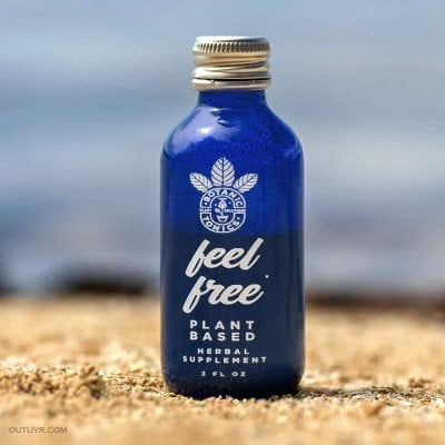 Feel Free KratomFree Booze Alternative Tonic