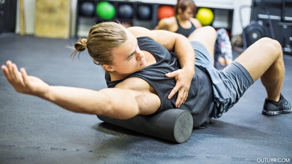 Foam rolling assists fast muscle recovery by reducing muscle soreness and increasing flexibility through selfmyofascial release