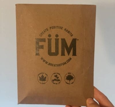 fum inhaler unboxing