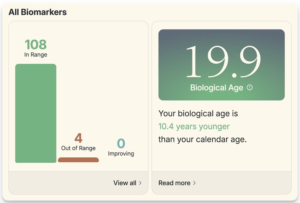 functionhealth blood test biomarker results nick urban
