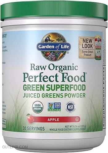 Garden of Life Raw Organic Perfect Food Green Superfood Juiced Greens Powder Review
