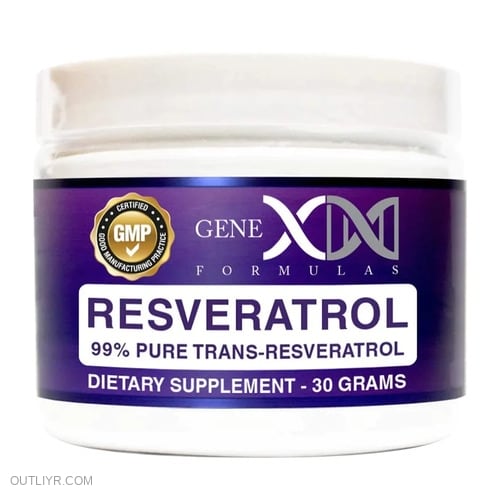 genex resveratrol powder img