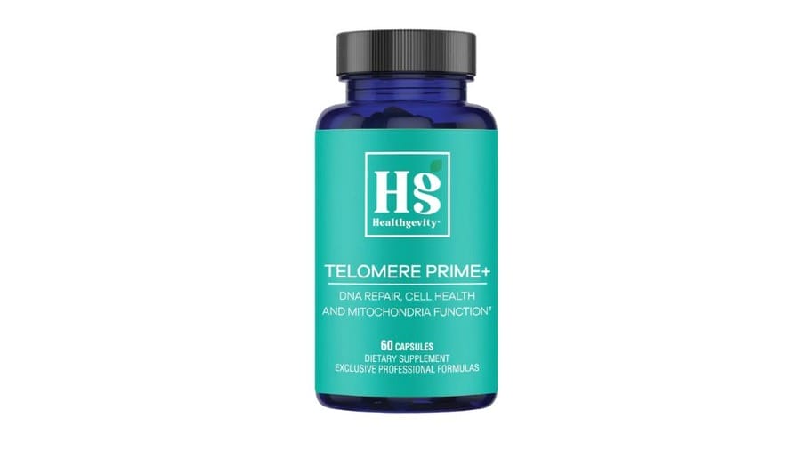 healthgevity telomereprime bottle