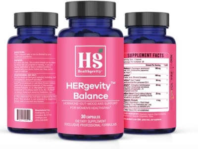 Healthgevity Hergevity Balance hormonal support supplement