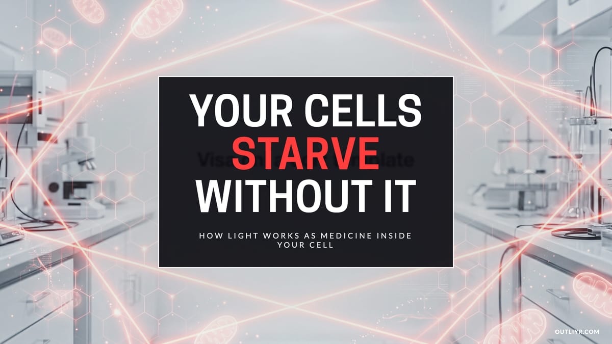 How red light therapy works at the cellular level