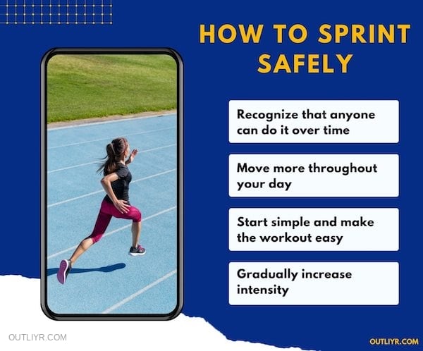 How to sprint Safely