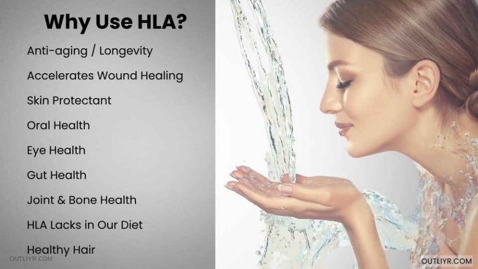 Hyaluronic acid offers welldocumented health benefits beyond its skinenhancing properties