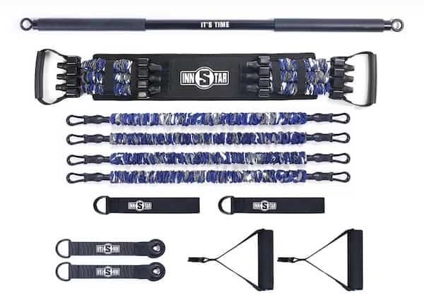 innstar full body workout system bar review