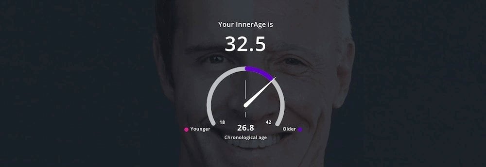 InsideTracker InnerAge 2.0 Biological Age vs Chronological Age