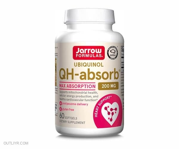 jarrow formulas ubiquinol qh absorb supplement