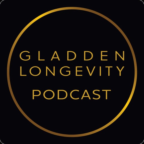 jeffreygladestevereitergladdenlongevitypodcastlogo Gladden Longevity Podcast logo