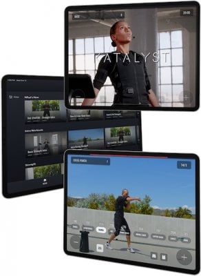 katalystemssuitapp KATALYST EMS Suit promotes quick muscle recovery by stimulating muscle contractions, improving blood flow, and reducing soreness and pain.