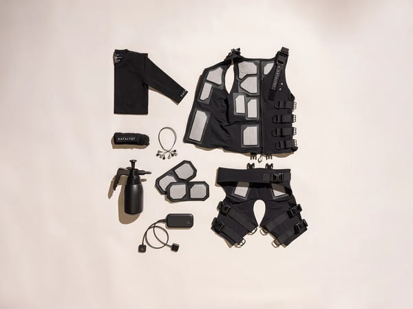 Katalyst  EMS Suit power box & other essentials