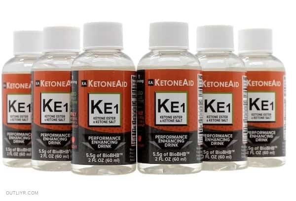 KetoneAid KE1 Ketone Ester & Salt Supplements Review