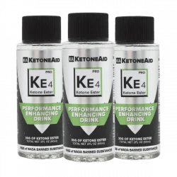 KetoneAid KE4 Ketone Ester & Salt Supplements