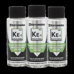 KetoneAid KE4 Ketone Ester & Salt Supplements