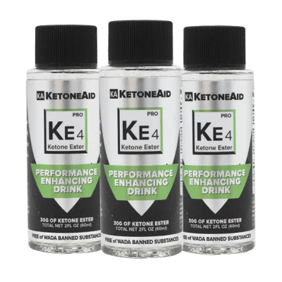 KetoneAid KE4 Ketone Ester & Salt Supplements