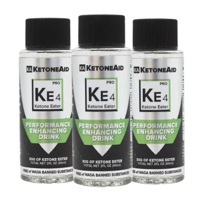 KetoneAid KE4 Ketone Ester & Salt Supplements