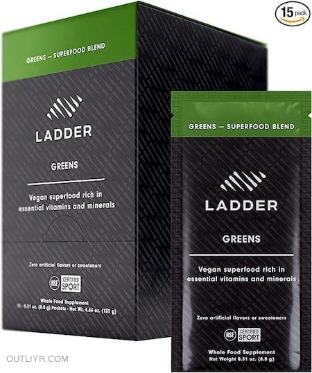 ladder superfood greens